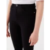 LCW Jeans SİYAH Yüksek Bel Slim Fit Kadın Jean Pantolon