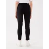 LCW Jeans SİYAH Yüksek Bel Slim Fit Kadın Jean Pantolon