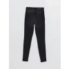 LCW Jeans SİYAH Yüksek Bel Jüpiter Süper Skinny Fit Kadın Jean Pantolon