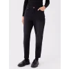 LCW Modest SİYAH Straight Fit Kadın Jean Pantolon