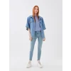 LCW Jeans İNDİGO Yüksek Bel Jüpiter Süper Skinny Fit Kadın Jean Pantolon