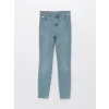 LCW Jeans İNDİGO Yüksek Bel Jüpiter Süper Skinny Fit Kadın Jean Pantolon