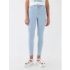 LCW Jeans İNDİGO Yüksek Bel Jüpiter Süper Skinny Fit Kadın Jean Pantolon