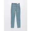 LCW Jeans İNDİGO Yüksek Bel Jüpiter Süper Skinny Fit Kadın Jean Pantolon