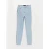 LCW Jeans İNDİGO Yüksek Bel Jüpiter Süper Skinny Fit Kadın Jean Pantolon