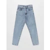 LCW Jeans İNDİGO Mom Fit Kadın Jean Pantolon