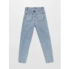 LCW Jeans İNDİGO Mom Fit Kadın Jean Pantolon