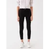 LCW Jeans SİYAH Push Up Kadın Jean Pantolon