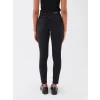 LCW Jeans SİYAH Yüksek Bel Jüpiter Süper Skinny Fit Kadın Jean Pantolon