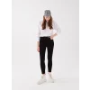 LCW Jeans SİYAH Yüksek Bel Jüpiter Süper Skinny Fit Kadın Jean Pantolon
