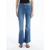 LCW Jeans İNDİGO Mars Flare Kadın Jean Pantolon