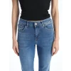 LCW Jeans İNDİGO Mars Flare Kadın Jean Pantolon