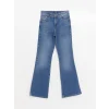 LCW Jeans İNDİGO Mars Flare Kadın Jean Pantolon