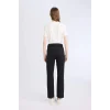 Defacto D8180 Siyah Mary Vintage Straight Fit Yüksek Bel Düz Paça Uzun Jean Pantolon