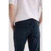 Defacto R8791 İndigo Pedro Slim Fit Dar Kalıp Normal Bel Dar Paça Jean Pantolon