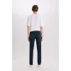 Defacto R8791 İndigo Pedro Slim Fit Dar Kalıp Normal Bel Dar Paça Jean Pantolon