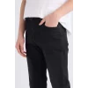 Defacto D7335 Siyah Sergio Regular Fit Normal Kalıp Normal Bel Boru Paça Jean Pantolon