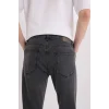 Defacto D9827 DENIM Sergio Regular Fit Normal Kalıp Normal Bel Boru Paça Jean Pantolon