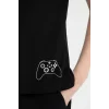 Defacto D9562 Siyah Erkek Çocuk Xbox Bisiklet Yaka Kısa Kollu Tişört