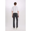 Defacto D9827 DENIM Sergio Regular Fit Normal Kalıp Normal Bel Boru Paça Jean Pantolon