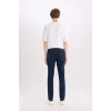 Defacto B3620 İndigo Carlo Skinny Fit Ekstra Dar Kalıp Normal Bel Ekstra Dar Paça Jean Pantolon