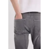 Defacto E2740 Gri Carlo Skinny Fit Ekstra Dar Kalıp Normal Bel Ekstra Dar Paça Jean Pantolon
