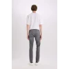 Defacto E2740 Gri Carlo Skinny Fit Ekstra Dar Kalıp Normal Bel Ekstra Dar Paça Jean Pantolon