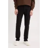 Defacto S2711 Siyah Pedro Slim Fit Dar Kalıp Normal Bel Dar Paça Jean Pantolon