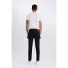 Defacto R8763 Siyah Carlo Skinny Fit Ekstra Dar Kalıp Normal Bel Ekstra Dar Paça Jean Pantolon