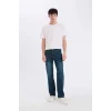Defacto R9026 Yeşil Sergio Regular Fit Normal Kalıp Normal Bel Boru Paça Jean Pantolon