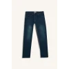 Defacto R9026 Yeşil Sergio Regular Fit Normal Kalıp Normal Bel Boru Paça Jean Pantolon