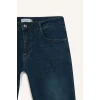 Defacto R9026 Yeşil Sergio Regular Fit Normal Kalıp Normal Bel Boru Paça Jean Pantolon