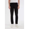 Defacto R8788 Siyah Pedro Slim Fit Dar Kalıp Normal Bel Dar Paça Jean Pantolon