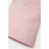 Defacto E5480 Pembe Kız Bebek 2li Takım Kısa Kollu Tişört Ayarlanabilir Askılı Salopet Elbise