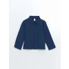 LCW Kids İNDİGO Basic Erkek Çocuk Gömlek ve Pantolon 2li