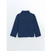 LCW Kids İNDİGO Basic Erkek Çocuk Gömlek ve Pantolon 2li