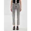 LCW Jeans GRİ Mom Fit Kadın Jean Pantolon