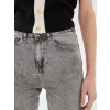 LCW Jeans GRİ Mom Fit Kadın Jean Pantolon