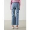 LCW Jeans İNDİGO Mars Flare Kadın Jean Pantolon