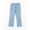 LCW Jeans İNDİGO Mars Flare Kadın Jean Pantolon