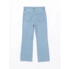 LCW Jeans İNDİGO Mars Flare Kadın Jean Pantolon