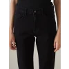 LCW Jeans SİYAH Straight Fit Kadın Jean Pantolon