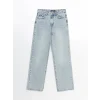 XSIDE MAVİ Straight Fit Kadın Jean Pantolon