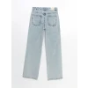 XSIDE MAVİ Straight Fit Kadın Jean Pantolon
