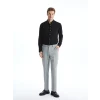 LCWAIKIKI Basic GRİ Dar Kalıp Erkek Chino Pantolon