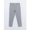LCWAIKIKI Basic GRİ Dar Kalıp Erkek Chino Pantolon