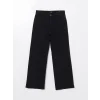 LCW Jeans SİYAH Wideleg Kadın Jean Pantolon