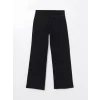 LCW Jeans SİYAH Wideleg Kadın Jean Pantolon
