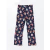 LCW Young LACİVERT Gömlek Yaka Baskılı Kadın Pijama Takımı