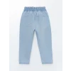 LC WAIKIKI MAVİ Beli Lastikli Basic Kız Bebek Jean Pantolon